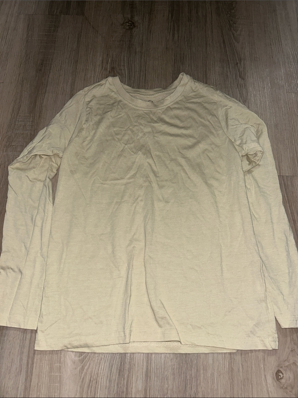 Women’s Long Sleeve Crew Neck Tee
